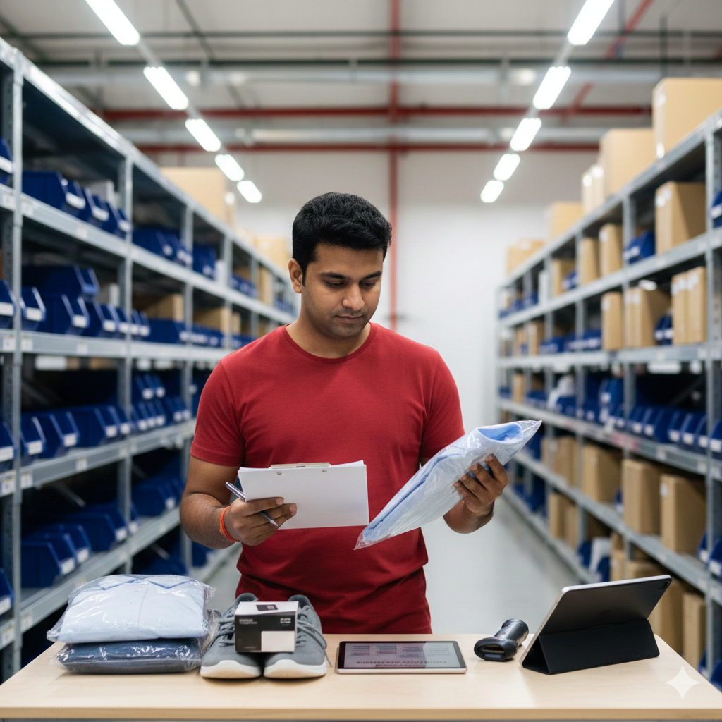 Last Mile Hub Return Processing